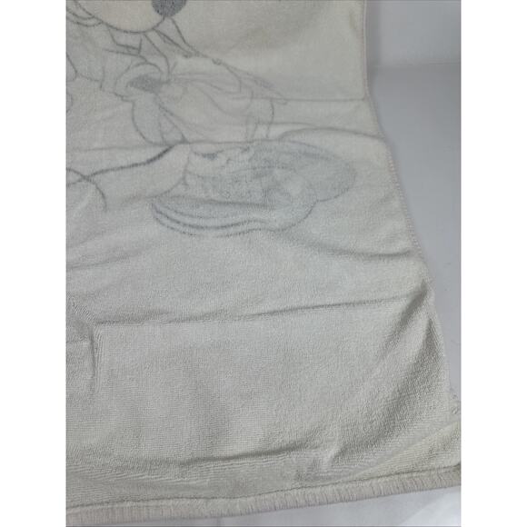 Vintage Mickey And Minnie 100% Cotton Beach Towel - Picture 12 of 14